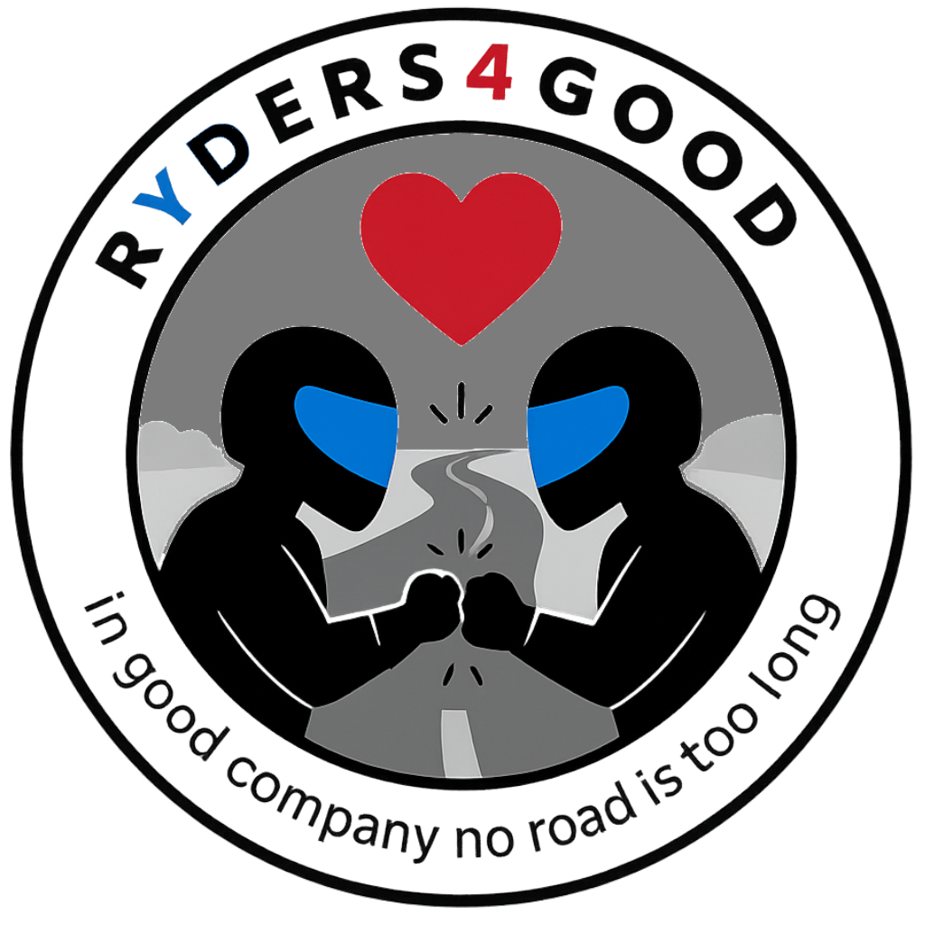 RYDERS4GOOD Logo
