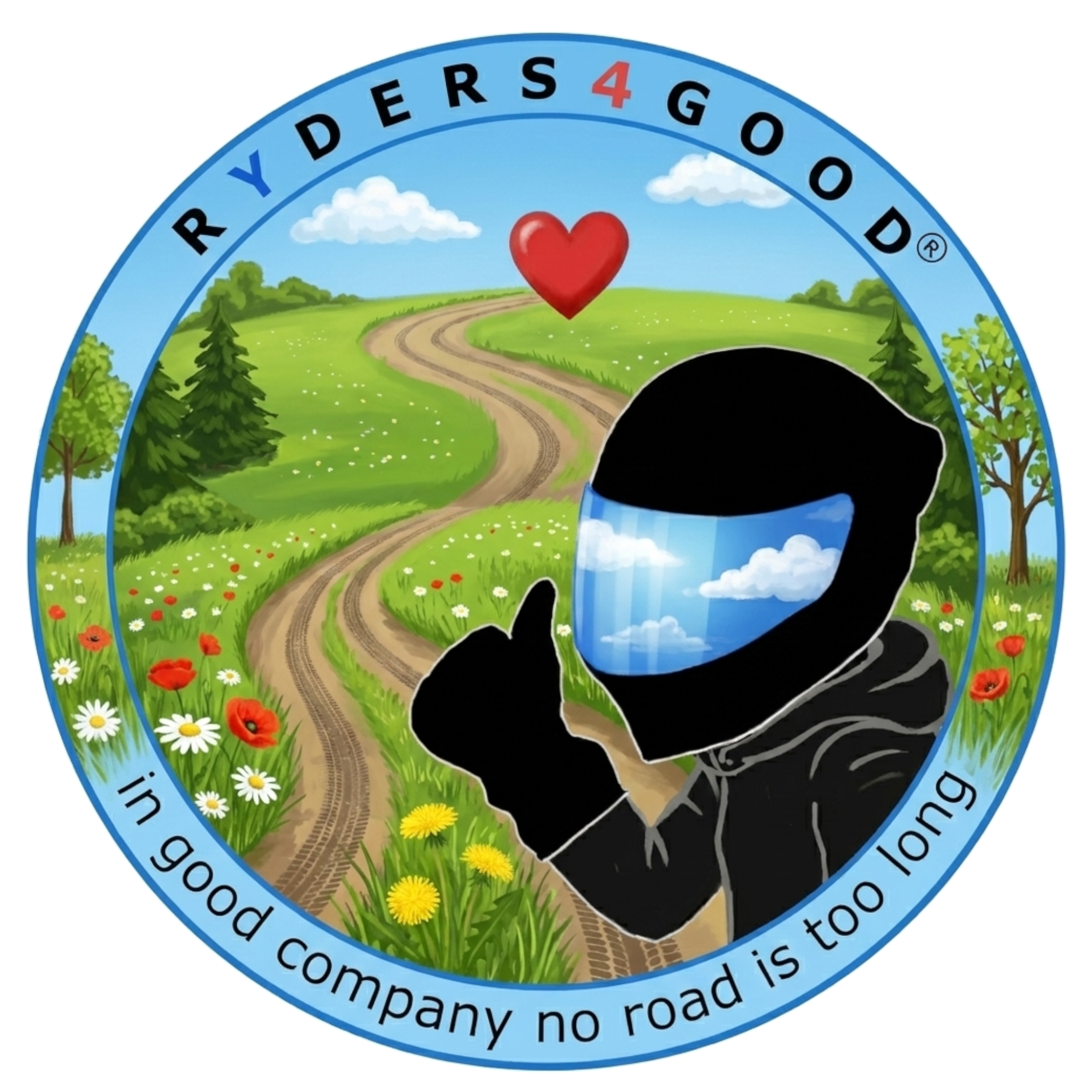 Ryders4Good Logo