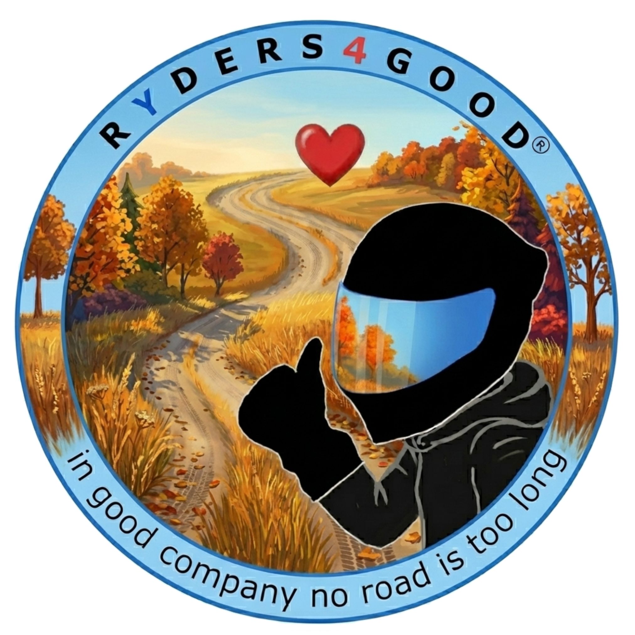 RYDERS4GOOD Logo