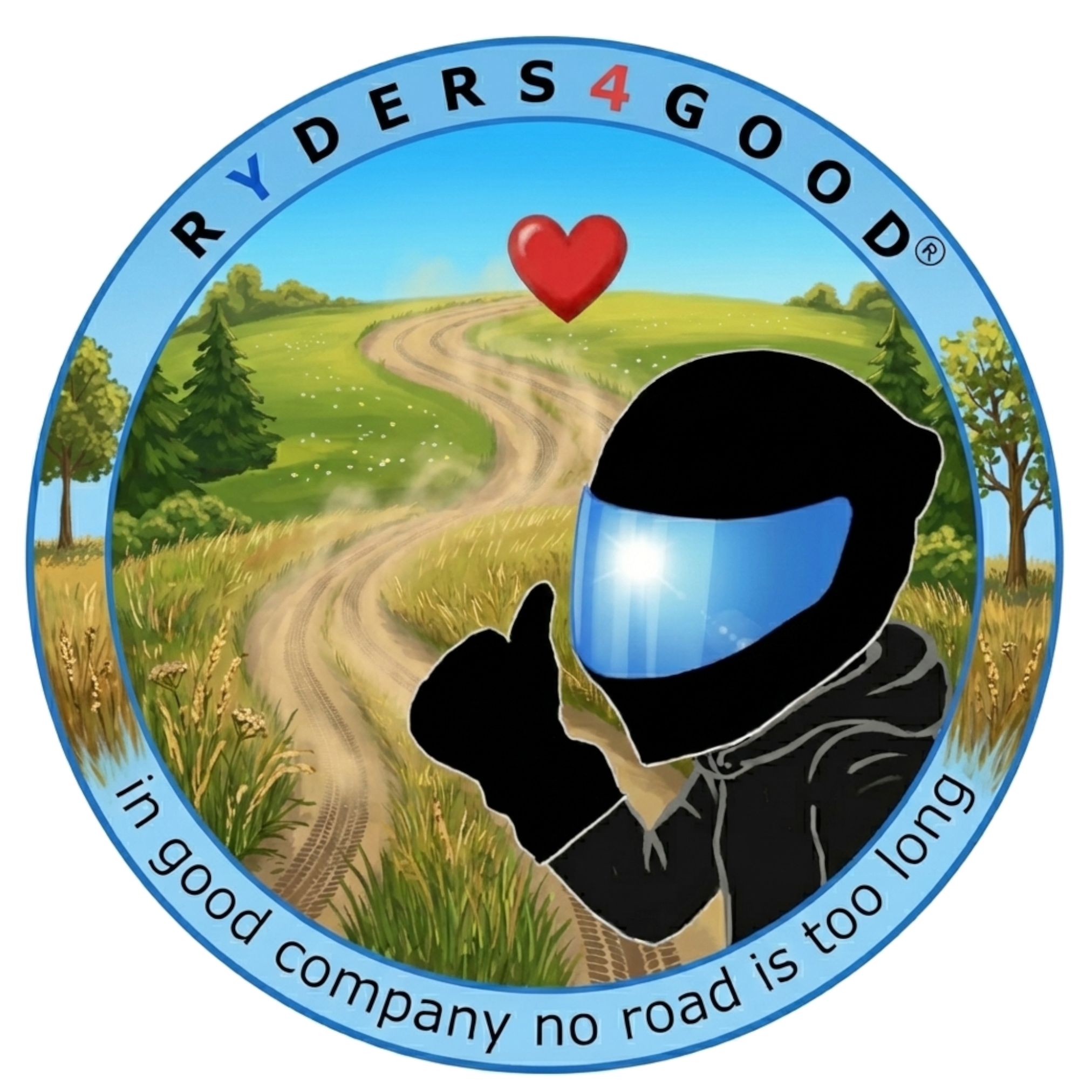 Ryders4Good Logo