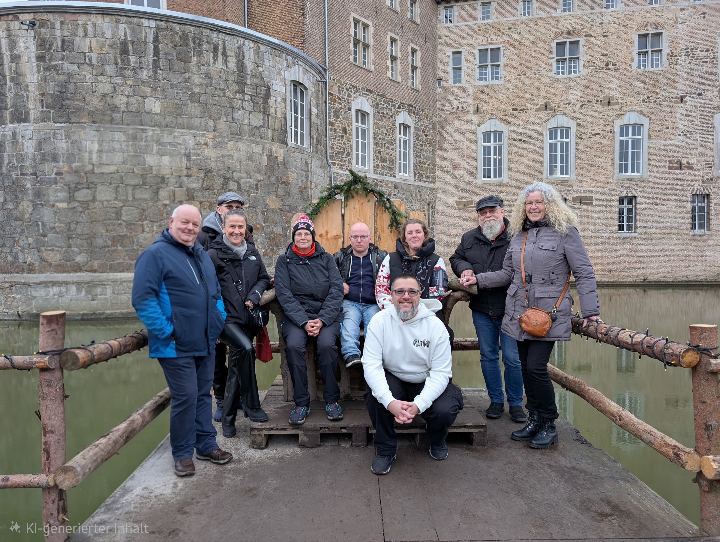 Die RYDERS4GOOD Gemeinschaft gemeinsam auf Tour