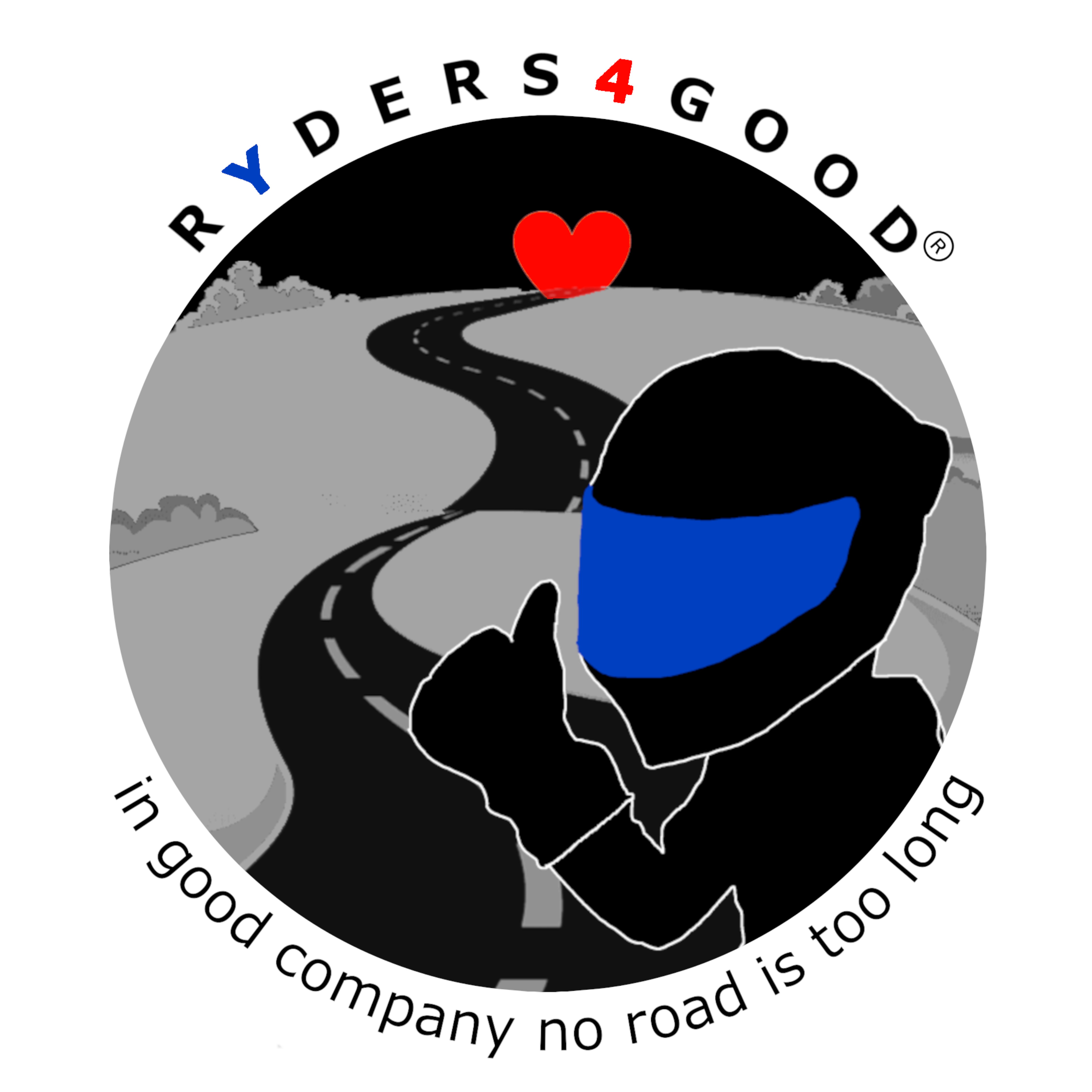 RYDERS4GOOD Logo