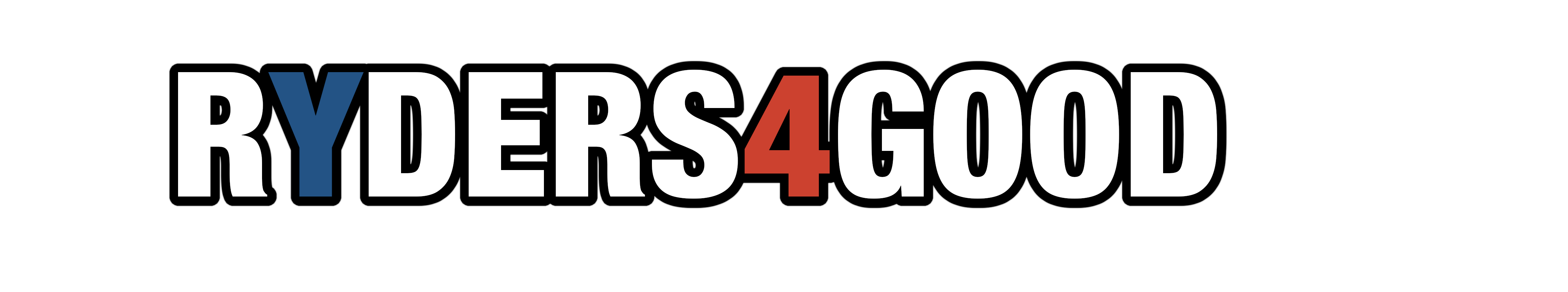 RYDERS4GOOD Schriftzug