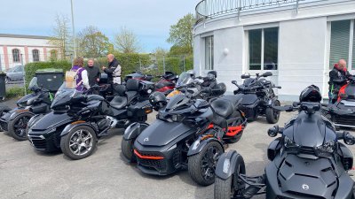 Offenes Treffen im April
