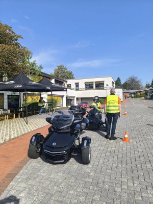 Spendenfahrt "Schule am Thekbusch"